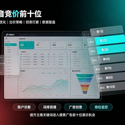 无棣抖音搜索竞价