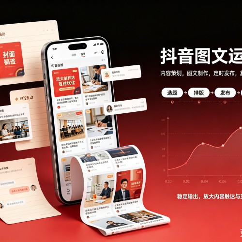 无棣抖音图文代运营服务